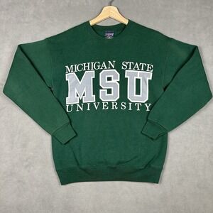 VTG 90s Jansport Womens M University‎ of Michigan Faded Crewneck Sweatshirt USA